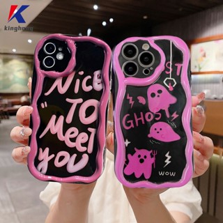 เคสโทรศัพท์มือถือนิ่ม ขอบโค้ง ลายการ์ตูนผี 3D สําหรับ Infinix Hot 8 9 20 12 30 10 11 Play 8 Lite 9 PRO 11 Plus 10 Lite 20i 30i Note 12 PRO 12 Turbo G96 Smart 5 7 4 6 Plus 5PRO