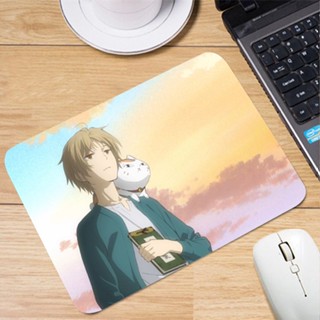  แผ่นรองเมาส์ ลายการ์ตูนอนิเมะ Natsume Friends diy สําหรับคุณครู