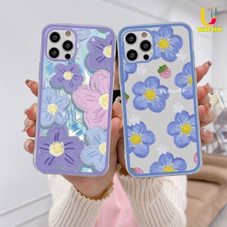 เคสโทรศัพท์มือถือ แบบนิ่ม ลายดอกไม้ สีชมพู สีม่วง สําหรับ Infinix Hot 11S NFC 10 11 Play 10 10t 10s NFC 10i 9 Pro 10 Lite 11 Plus Hot 9 Play 11 Smart 6 5 4 4C 5 Pro Tecno Spark 5 PRO A15 A16 A9 A5 A7 A5S Y12 Y20 Y15S Y21S A12