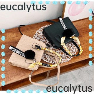 Eucalytus1 กระเป๋าถือ กระเป๋าสะพายไหล่ สะพายข้าง จุของได้เยอะ แฟชั่นสําหรับสตรี