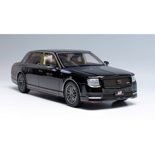 โมเดลรถยนต์ Kyosho 1:18 Toyota Century Century President Vehicle GRMN ของเล่นสําหรับเด็ก