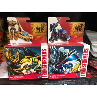 โมเดลหุ่นยนต์ Transformers Robot Warrior Optimus Prime Bumblebee VNI0 ของเล่นสําหรับเด็ก