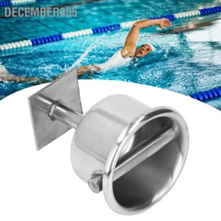 December305 Float Line Rope Fixing Parts Stainless Steel Swim Lane อุปกรณ์เสริมสำหรับสระว่ายน้ำ