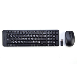 ชุดคีย์บอร์ดและเมาส์ Logitech MK220