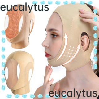 Eucalytus1 เข็มขัดยกกระชับใบหน้า คอวี แก้ม คาง แบบบาง