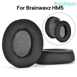 Rr ฟองน้ําครอบหูฟัง ทนทาน สําหรับ Brainwavz HM5 M50X