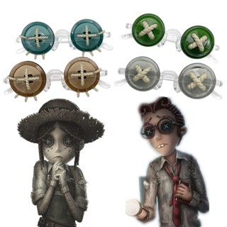 เกม Identity V แว่นตา Lucky Guy Gardener Lawyer Coordinator แว่นตาผู้ใหญ่ Unisex ปาร์ตี้ฮาโลวีนคอสเพลย์อุปกรณ์ประกอบฉาก