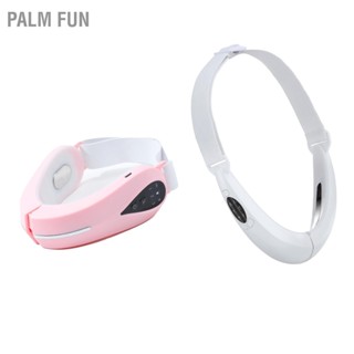 Palm Fun V Face Shaping Massager รีโมทคอนโทรล Bluetooth Double Chin Reducer เครื่องยกกระชับใบหน้าอัจฉริยะสำหรับบ้าน