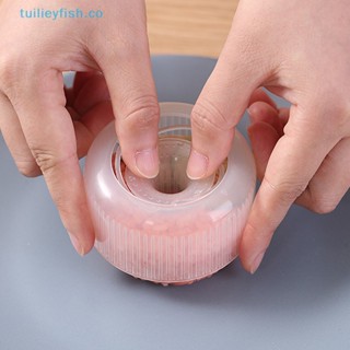 Tuilieyfish แม่พิมพ์ข้าวปั้นซูชิ โดนัท ทรงกลม ไม่เหนียวติด DIY สําหรับเด็ก