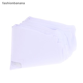 [fashionbanana] ใหม่ กรวยกระดาษกรองสี แบบใช้แล้วทิ้ง 100 ชิ้น 50 ชิ้น