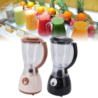 MR.ILLUMINATION 450W Countertop Blender Sorbet Fruit Vegetable Electric Food Mixer for Home Kitchen EU Plug 220V