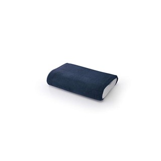 Tempur Pillow Cover Navy approx. 32x52cm (Stretchable Type) Air Kaoru Deodorant Pillow Cover Made in Japan 73006486