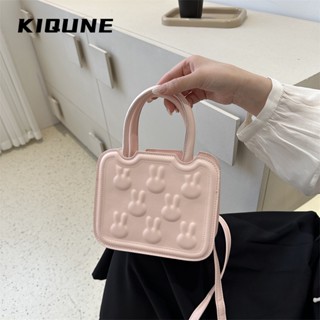 KIQUNE   กระเป๋าสะพาย ข้าง กระเป๋าผู้หญิงสะพายข้าง 2023 new  fashion Stylish สวยงาม Trendy L91TPYU 37Z230910