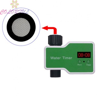 【COLORFUL】Intelligent Watering Irrigation System Patios Plant Water Timer 11.8x7.7x9.8cm