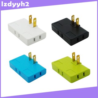 [LzdyyhacMY] ปลั๊กแปลง หมุนได้ 3 ทาง 2 ง่าม 1500W 180 องศา ขนาดเล็ก พกพาง่าย สําหรับติดผนังบ้าน