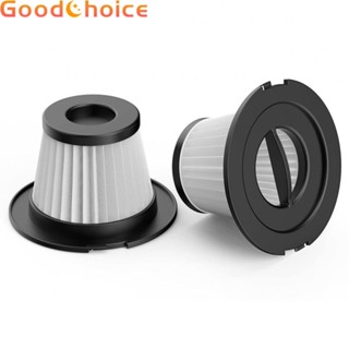 2pcs For Greenote ‎GF50 Cordless Vacuum Cleaner Replacement Filter Household