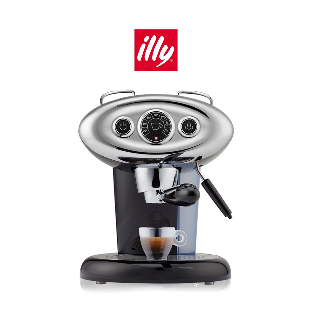 ILLY เครื่องชงกาแฟแคปซูล รุ่น X7.1 สีดำ X7.1 IPERESPRESSO COFFEE MACHINE CAPSULE BLACK