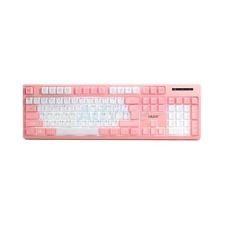 USB KEYBOARD OKER KB-911 PINK