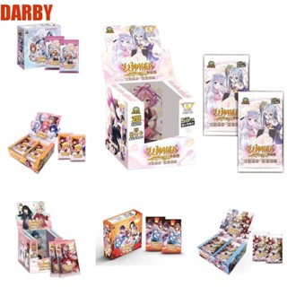 Darby การ์ดเก็บสะสม ลายการ์ตูนอนิเมะ Goddess Story ของขวัญคริสต์มาส อุปกรณ์เสริม สําหรับเด็ก