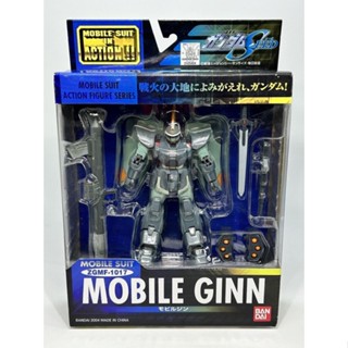 Msia ฟิกเกอร์กันดั้ม SEED "ZGMF-1017 Mobile Ginn" BANDAI MIA