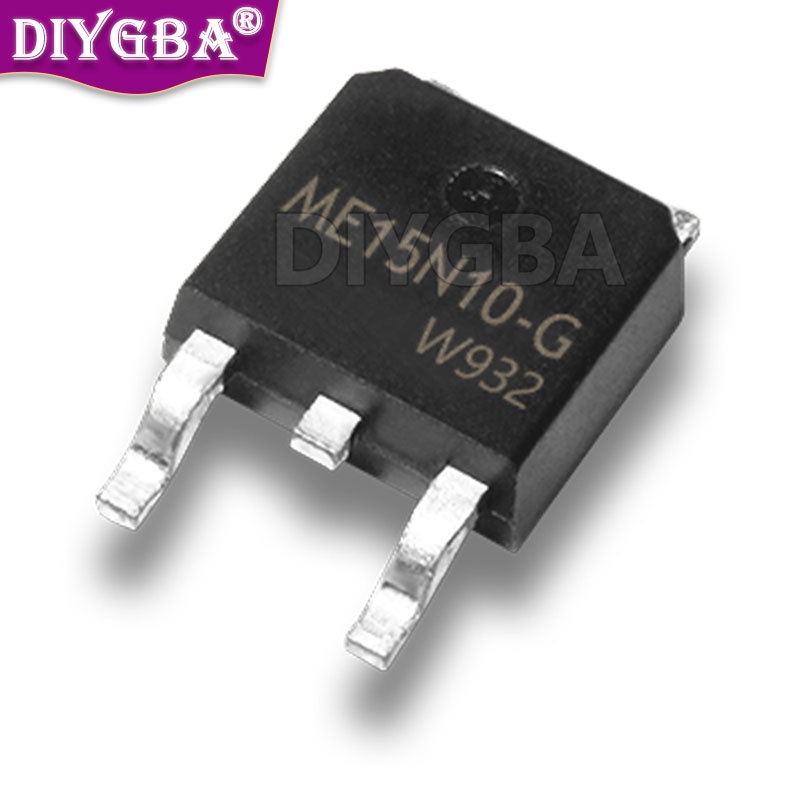 10PCS ME15N10-G ME15N10 TO-252 15N10 MOS FET TO252 ชิปเซ็ตทรานซิสเตอร์