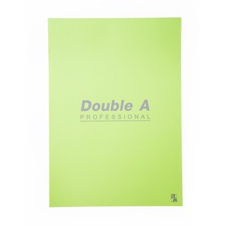 Double A สมุดรายงาน A4 70 แกรม สีเขียว (30แผ่น/เล่ม)