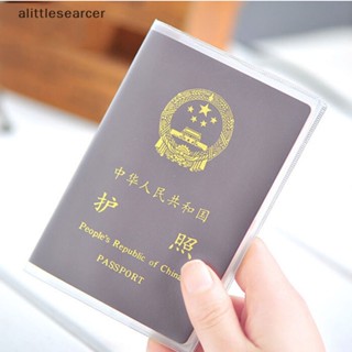 Alittlesearcer เคสใส สําหรับใส่หนังสือเดินทาง บัตรประจําตัวประชาชน EN