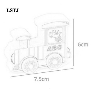 [Lstjj] ชุดของเล่นรถไฟ รถไฟการ์ตูน สําหรับการประสานงานทางประสาทสัมผัสตา การแก้ปัญหามอเตอร์