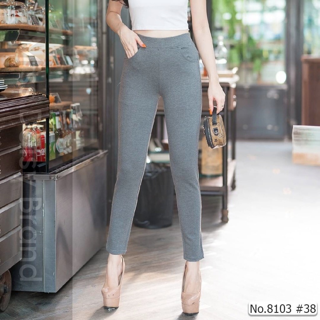 Miss Daisy กางเกงskinny No.8103 ผ้าSpandex