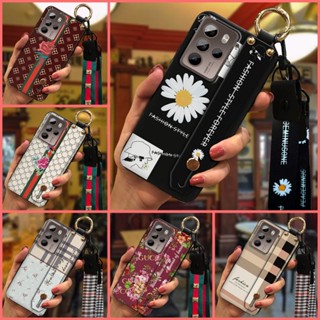 Anti-knock Fashion Design Phone Case For HTC U23 Pro/U23 ring Lanyard Waterproof Luxury Phone Holder Wristband Soft case