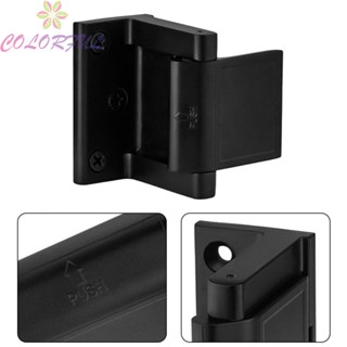 【COLORFUL】Door Lock Aluminum Apartment Cupboard Door Hardware Drawer High Resistance