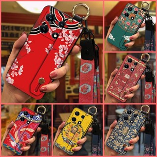 Shockproof Soft case Phone Case For infinix Note30 Pro/X678B Durable Lanyard Fashion Design protective Wrist Strap Anti-knock