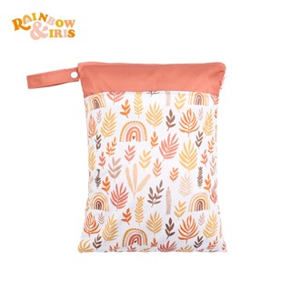 Spot second hair# digital printing high quality storage bag dry and wet dual-use baby stroller hanging bag large capacity 30*40 wetbag8.cc