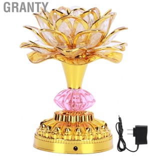 Granty Buddhist Lamp 7 Color Changing Temple Light Supplies Decor US 10