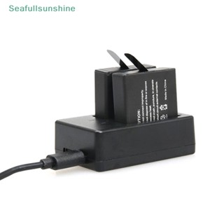 Seaf&gt; อุปกรณ์เสริมที่ชาร์จคู่ สําหรับ 5 AHDBT- 501 Charger 5 6 7 8 Generation