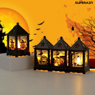 (super) โคมไฟ LED รูปเปลวไฟจําลอง สําหรับตกแต่งปาร์ตี้ฮาโลวีน กลางแจ้ง