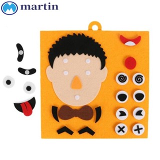 Martin เกมของเล่น เพื่อการเรียนรู้เด็ก DIY