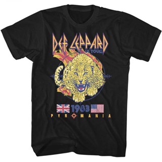 สายดนตรี Def Leppard Pyromania Black Rock And Roll