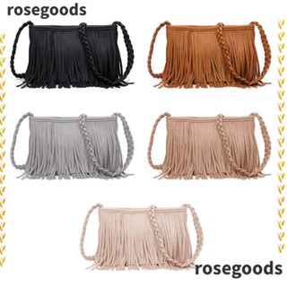 Rosegoods1 กระเป๋าสะพายไหล่ กระเป๋าถือ ขนาดเล็ก น้ําหนักเบา