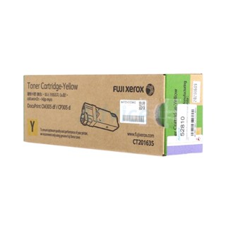 Toner Original FUJI-XEROX CT201635 Y