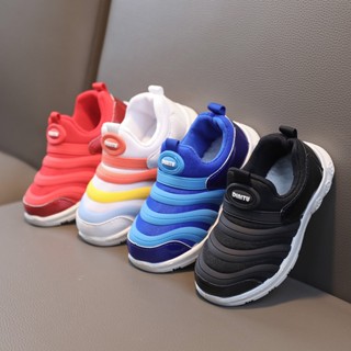 รองเท้ากีฬา รองเท้าวิ่ง ระบายอากาศได้ดี สําหรับเด็กวัยหัดเดิ…