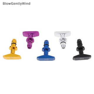 Blowgentlywind มือจับดึงน้ํามันเครื่องยนต์ อลูมิเนียม สําหรับรถยนต์ BGW