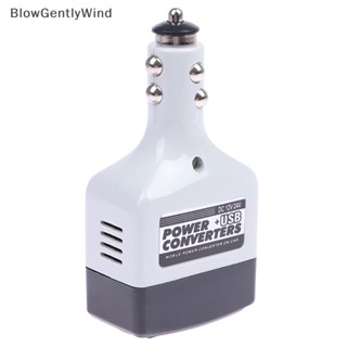 Blowgentlywind ตัวแปลงพลังงาน USB Dc 12 24V เป็น Ac 220V สําหรับอินเวอร์เตอร์รถยนต์ 12V BGW