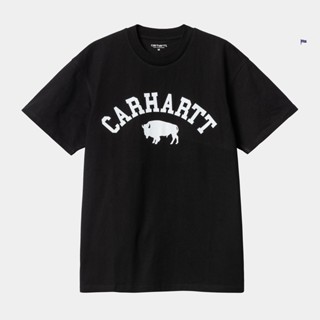 เสื้อยืดแขนสั้น พิมพ์ลายกระทิง CARHARTT WIP LOCKER 231371