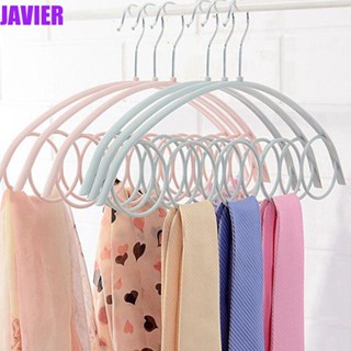 Javier ไม้แขวนเสื้อ แบบ 5 หลุม สําหรับแขวนผ้าคลุมไหล่ DIY