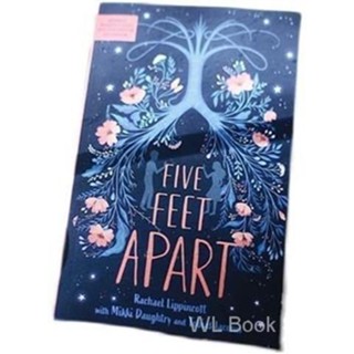 พร้อมส่ง หนังสือภาษาอังกฤษ Five Feet Apart