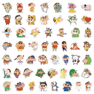 สติ๊กเกอร์ดินสอสีน่ารัก 100 ชิ้น - สติ๊กเกอร์ไวนิลกันน้ําสําหรับหมวกกันน็อค, จักรยาน & กล่องดินสอ (สไตล์การ์ตูน)