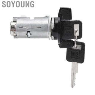 Soyoung Professional Ignition Timing Light Inductive Lamp Detector Lock Cylinder with 2 Keys 701398 Replacement