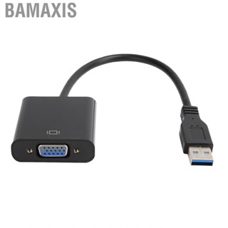 Bamaxis USB 3.0 to VGA Video Display Cable Adapter Converter for Windows 7/8/10