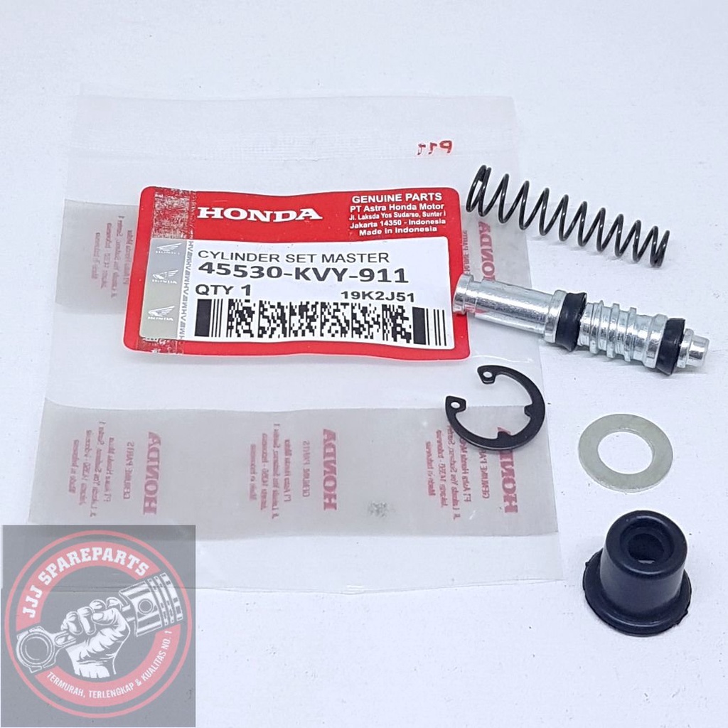 ซีลเบรกหลัก HONDA BEAT FI VARIO 125 SPACY SCOOPY KVY / 45530-KVY-911